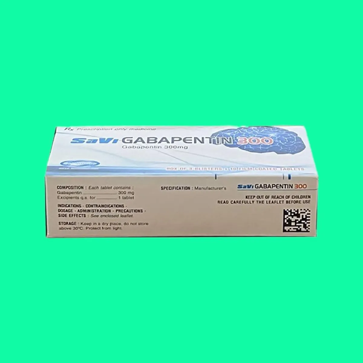 savi-gabapentin-8 Thuốc Savi Gabapentin 300