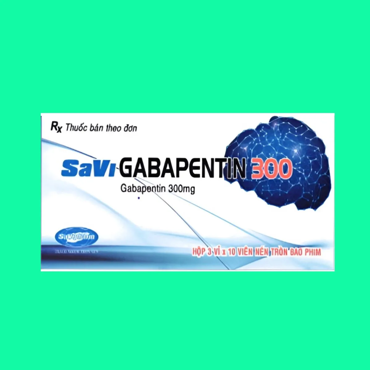 savi-gabapentin-9 Thuốc Savi Gabapentin 300