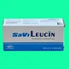 Savi Leucin 500mg 15 Thuốc Savi Leucin 500mg