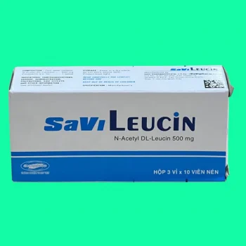 Thuốc Savi Leucin 500mg