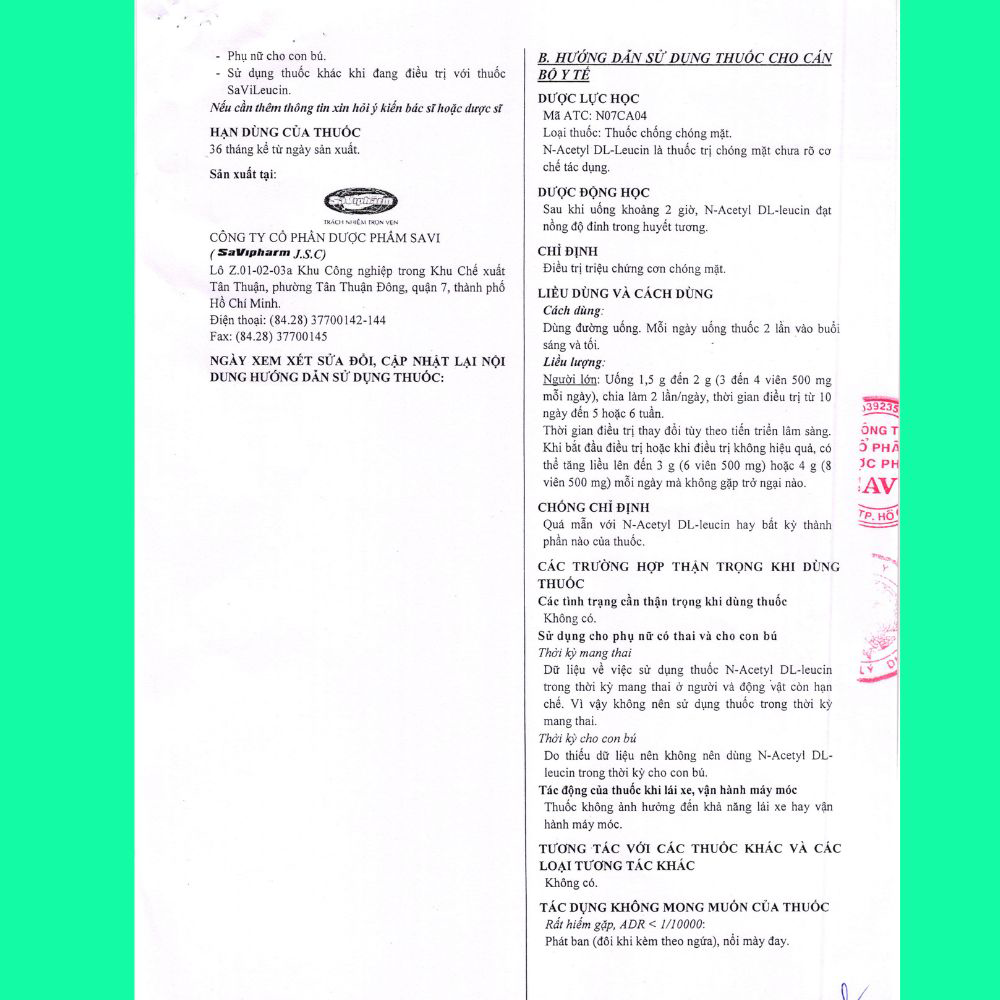 savi-leucin-500mg-13 savi leucin 500mg 13