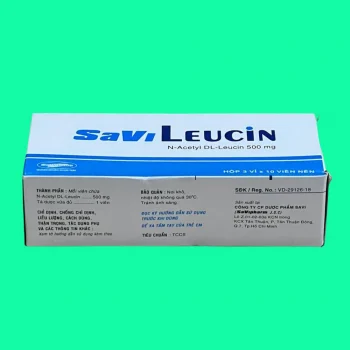 Savi Leucin 500mg 5 savi leucin 500mg 5