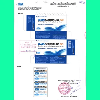 Savi Sertraline 50 2 savi sertraline 50mg 1