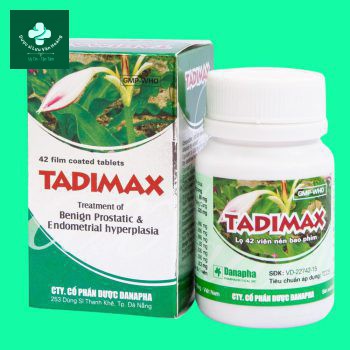 Thuốc Tadimax (Lọ)
