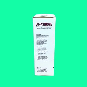 Thuốc Eu-Fastmome 50 micrograms/actuation