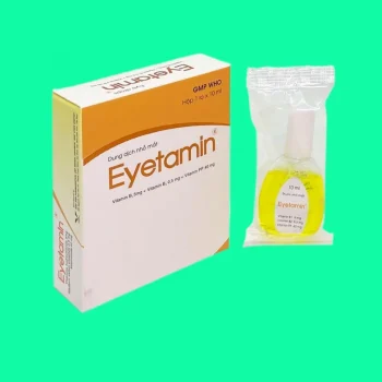 Thuốc nhỏ mắt Eyetamin