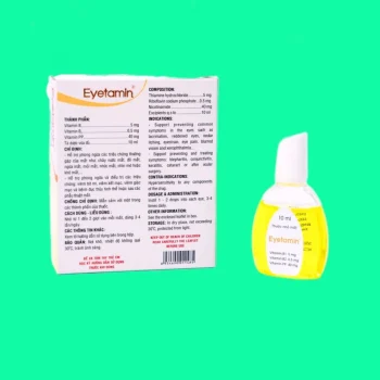 Eyetamin 10ml 1 Thuốc nhỏ mắt Eyetamin