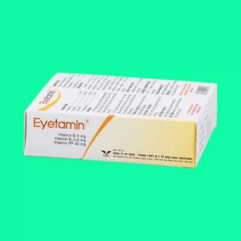 Eyetamin 10ml 4 Thuốc nhỏ mắt Eyetamin