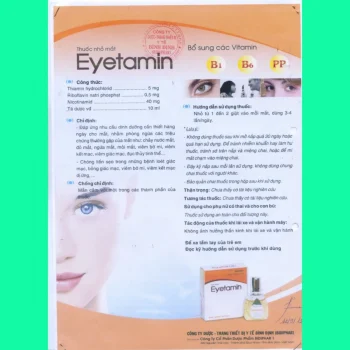 Eyetamin 10ml 8 Thuốc nhỏ mắt Eyetamin