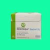 Pentasa Sachet 2g 9 Thuốc Pentasa Sachet 2g
