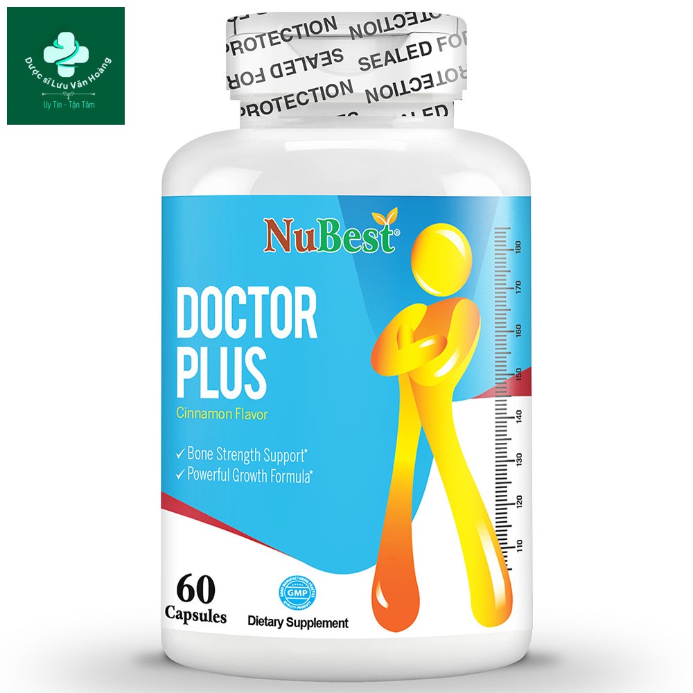 Thuốc Doctor Plus - Thuốc tăng chiều cao cho tuổi dậy thì