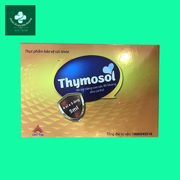 Thymosol 1 thymosol 0