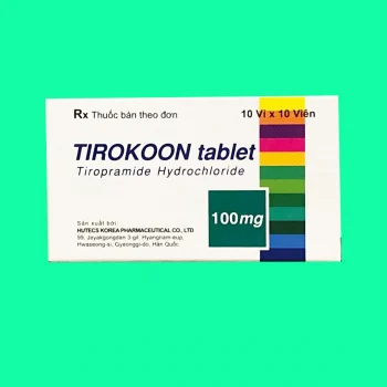 Tirokoon tablet