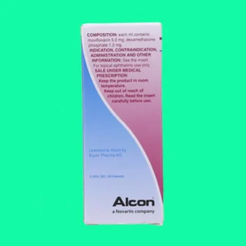 Thuốc Vigadexa 5ml