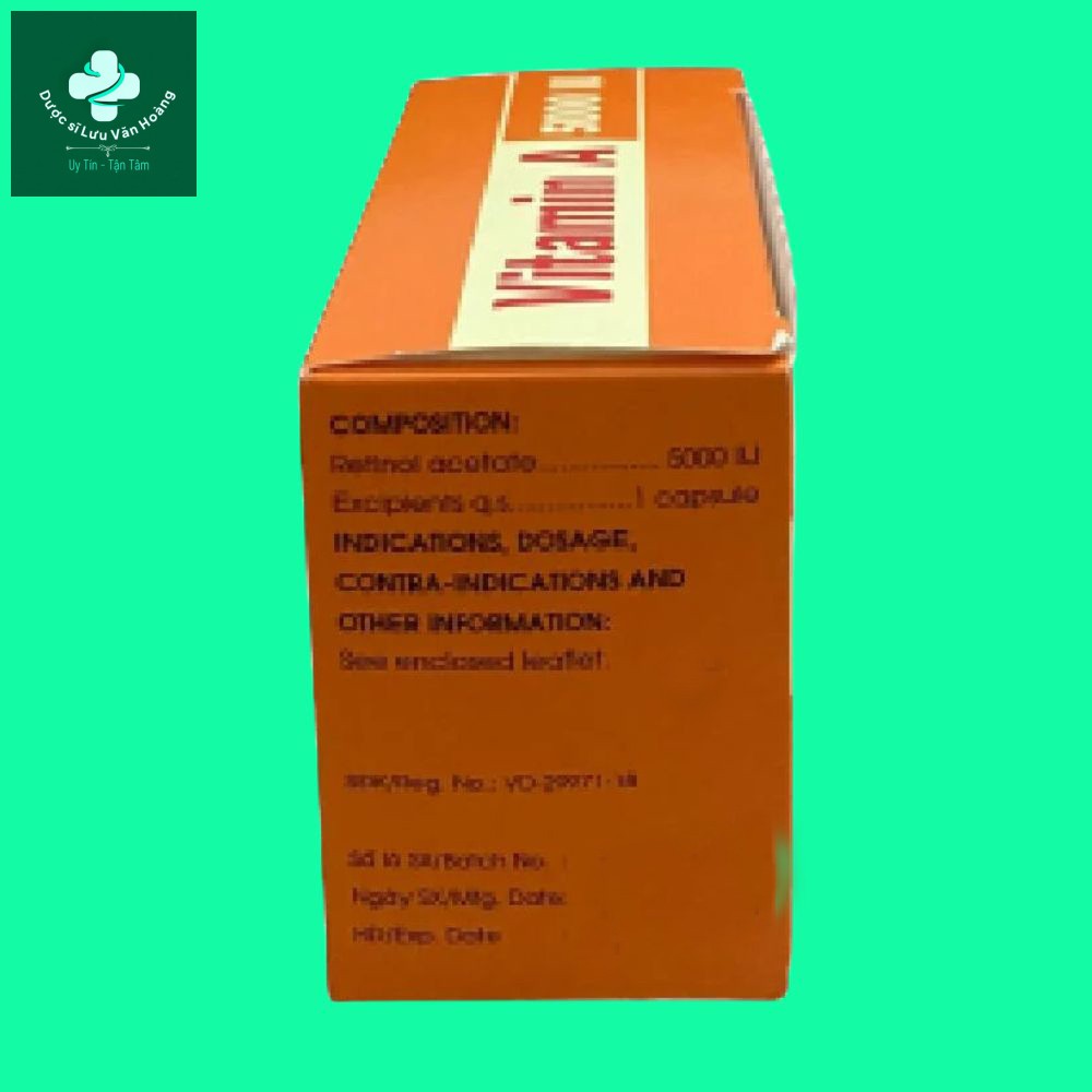 Thiết kế chưa có tên - 1 vitamin A 5000 IU Mekophar 10