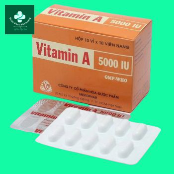 Vitamin A 5000 IU Mekophar 11 vitamin A 5000 IU Mekophar 3