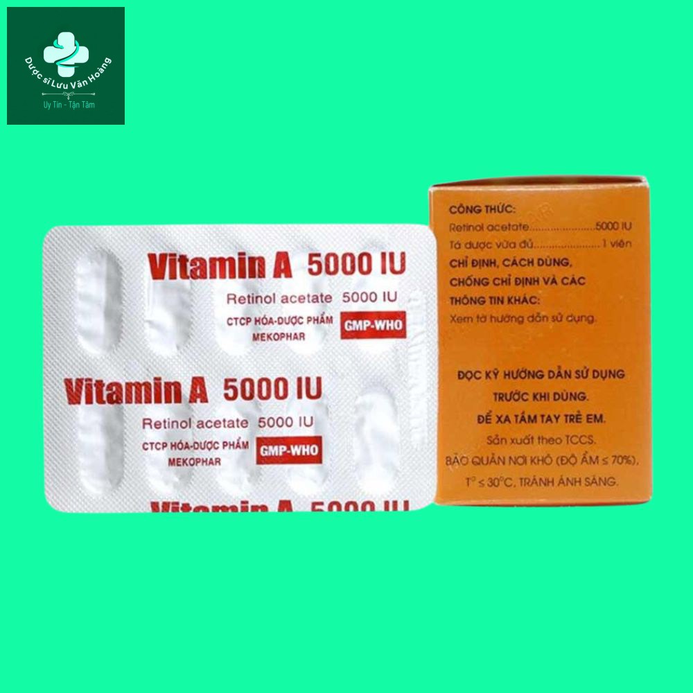 Thiết kế chưa có tên - 1 vitamin A 5000 IU Mekophar 5