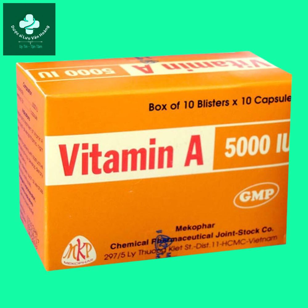 Thiết kế chưa có tên - 1 vitamin A 5000 IU Mekophar 7