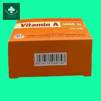 Vitamin A 5000 IU Mekophar 6 vitamin A 5000 IU Mekophar 8