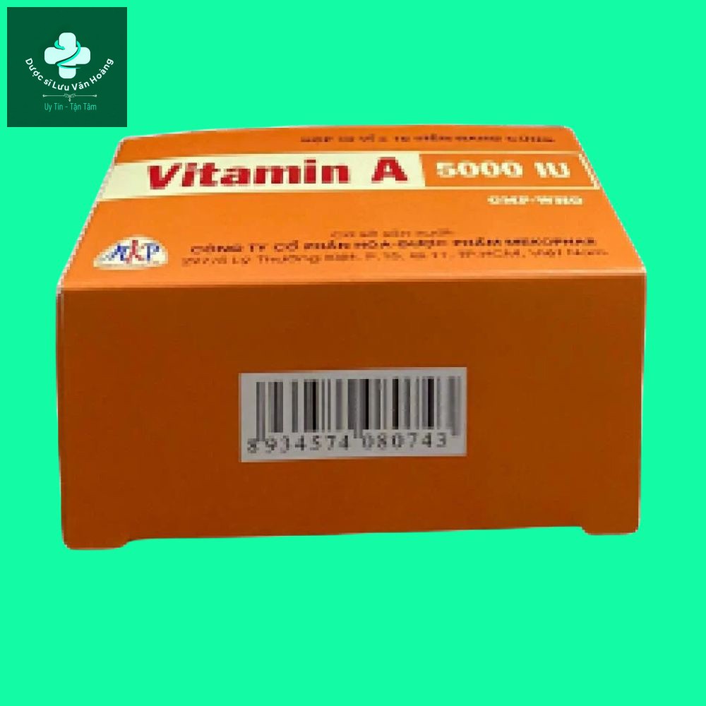 Thiết kế chưa có tên - 1 vitamin A 5000 IU Mekophar 8