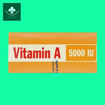 Vitamin A 5000 IU Mekophar 5 vitamin A 5000 IU Mekophar 9