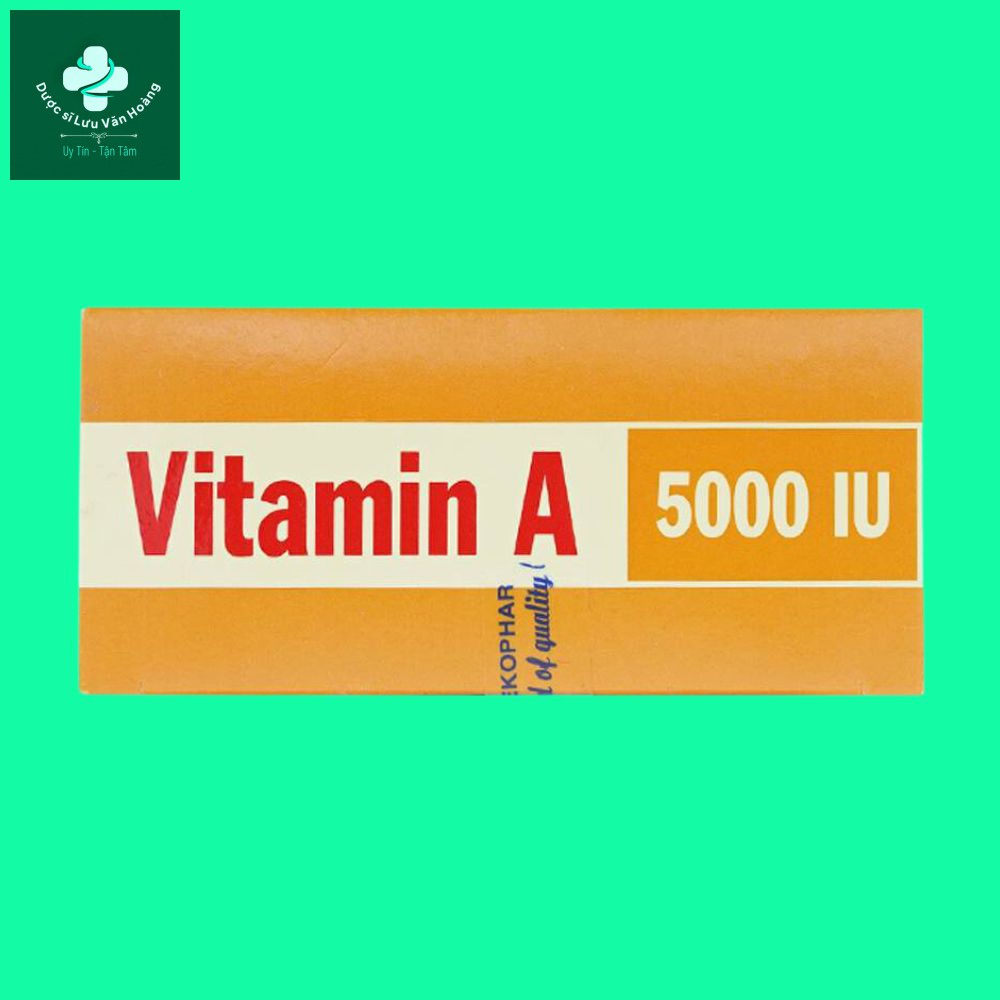 Thiết kế chưa có tên - 1 vitamin A 5000 IU Mekophar 9