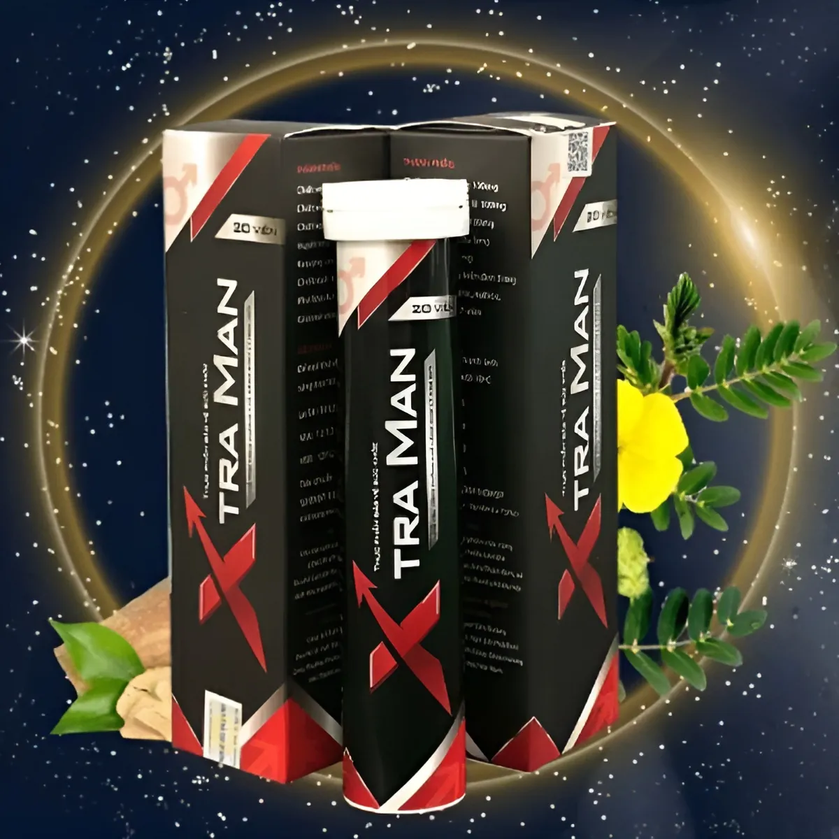 Viên sủi XtraMan tăng cường sinh lực phái mạnh