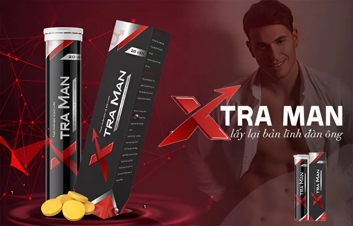 XtraMan lấy lại bản lĩnh cho phái mạnh