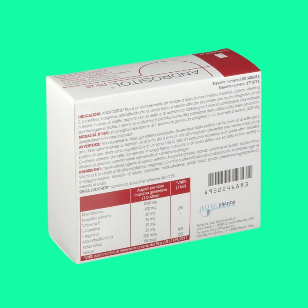 Andrositol Plus 6 Andrositol Plus