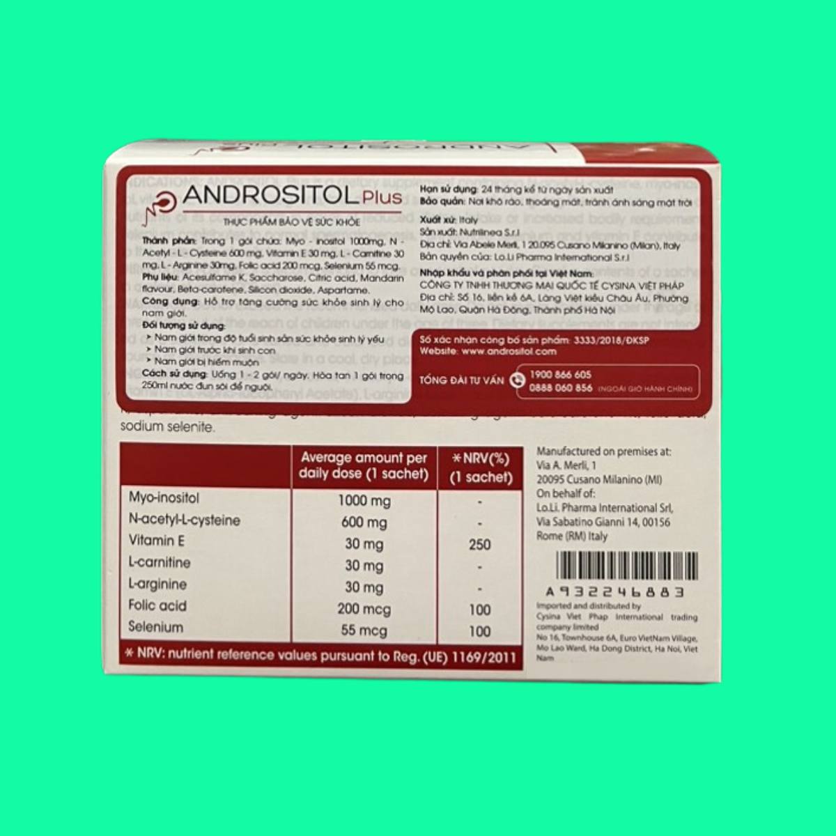 Andrositol Plus 7 Andrositol Plus