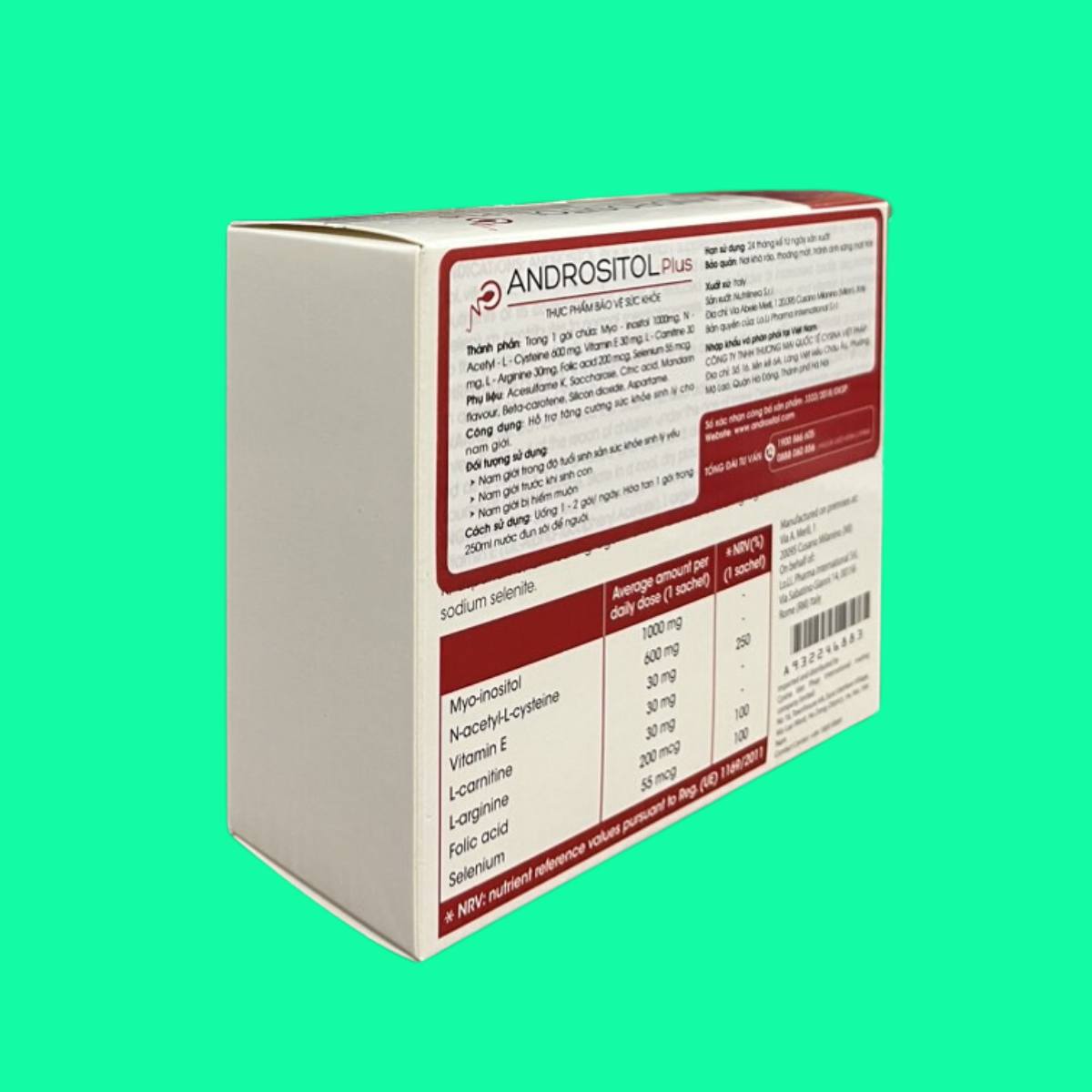 Andrositol Plus 8 Andrositol Plus
