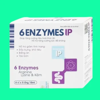6 Enzymes IP 6 6 Enzymes IP