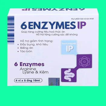 6 Enzymes IP 2 6 Enzymes IP