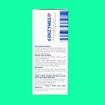 6 Enzymes IP 4 6 Enzymes IP
