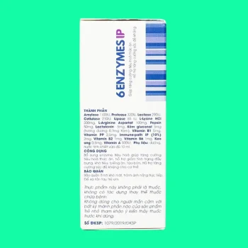 6 Enzymes IP 5 6 Enzymes IP