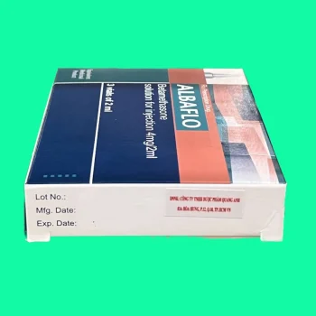 Thuốc Albaflo 4mg/2ml