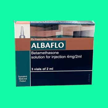 Thuốc Albaflo 4mg/2ml