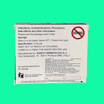 Thuốc Albaflo 4mg/2ml