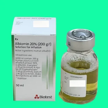 Albiomin 20% 50ml 1 Albiomin 20% 50ml