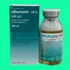 Albunorm 20% 100ml 8 Thuốc Albunorm 20% 100ml