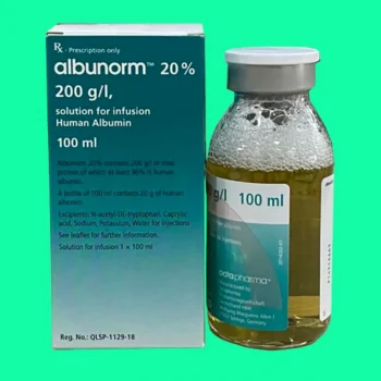 Albunorm 20% 100ml 1 Thuốc Albunorm 20% 100ml
