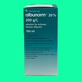 Albunorm 20% 100ml 3 Thuốc Albunorm 20% 100ml