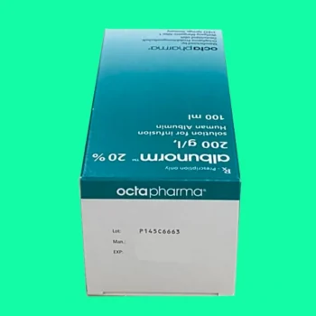 Albunorm 20% 100ml 5 Thuốc Albunorm 20% 100ml