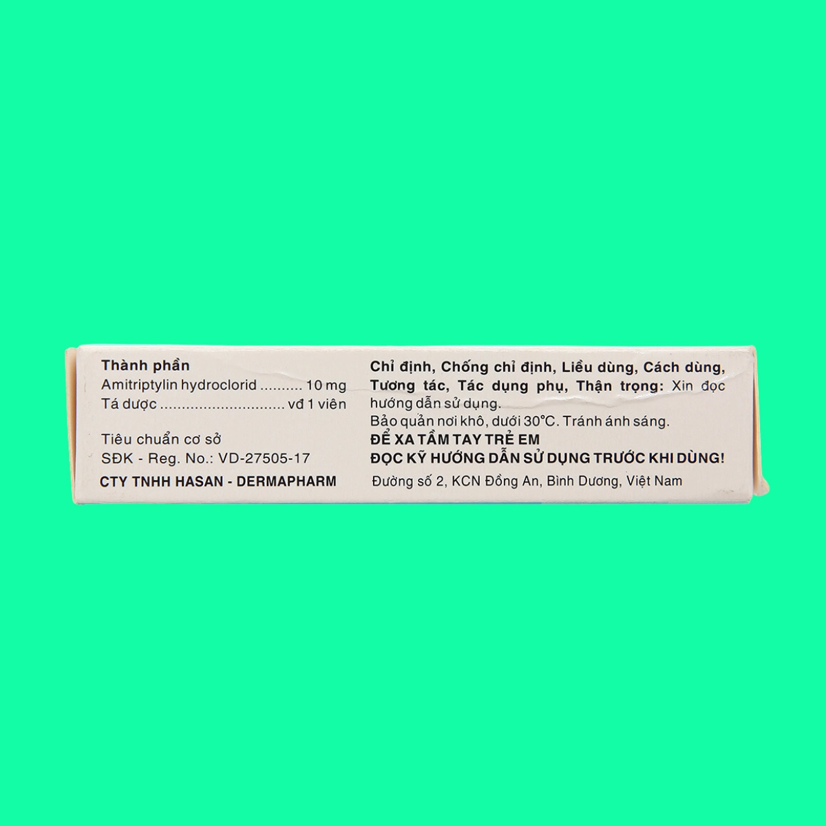 Amilavil-10mg5 Amilavil 10mg