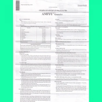 Amiyu Granules 13