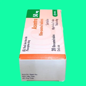 Asentra 50mg