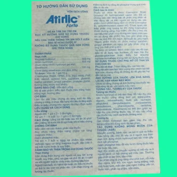 Thuốc Atirlic