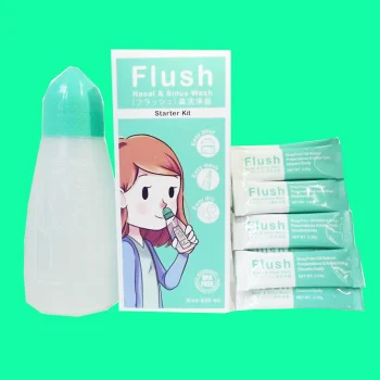 Bình rửa mũi Plush