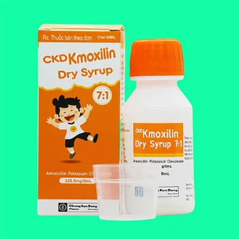 CKD Kmoxilin Dry Syrup 7:1