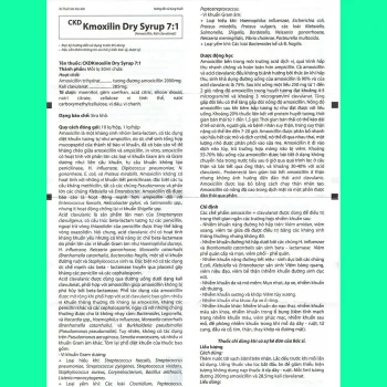 CKD Kmoxilin Dry Syrup 7:1
